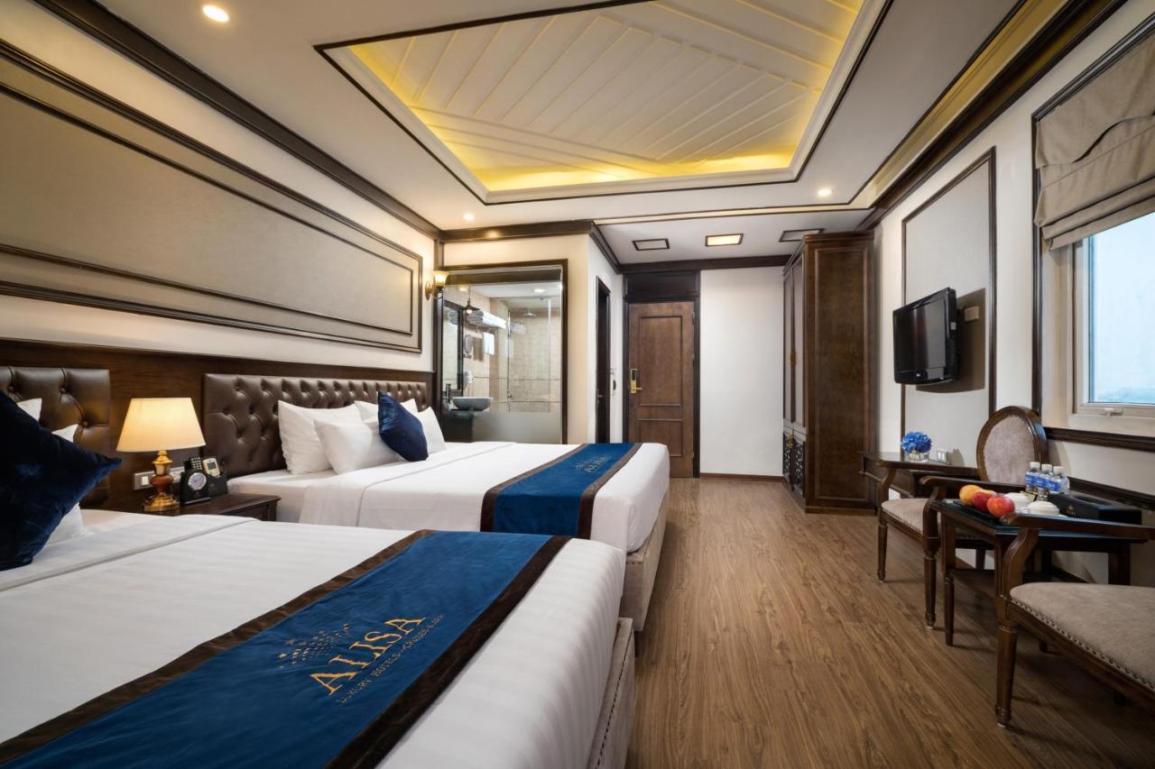 Alisa Hotel & Spa Hanoi Dış mekan fotoğraf