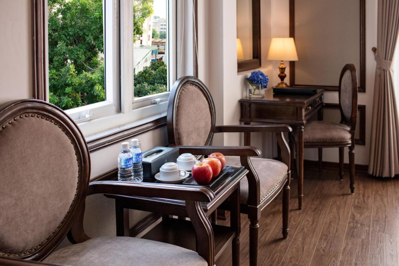 Alisa Hotel & Spa Hanoi Dış mekan fotoğraf