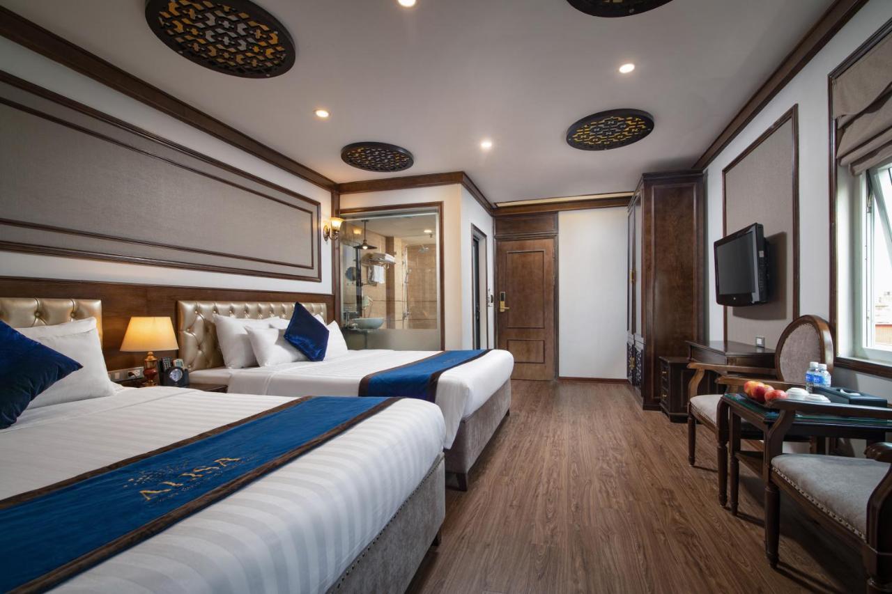 Alisa Hotel & Spa Hanoi Dış mekan fotoğraf