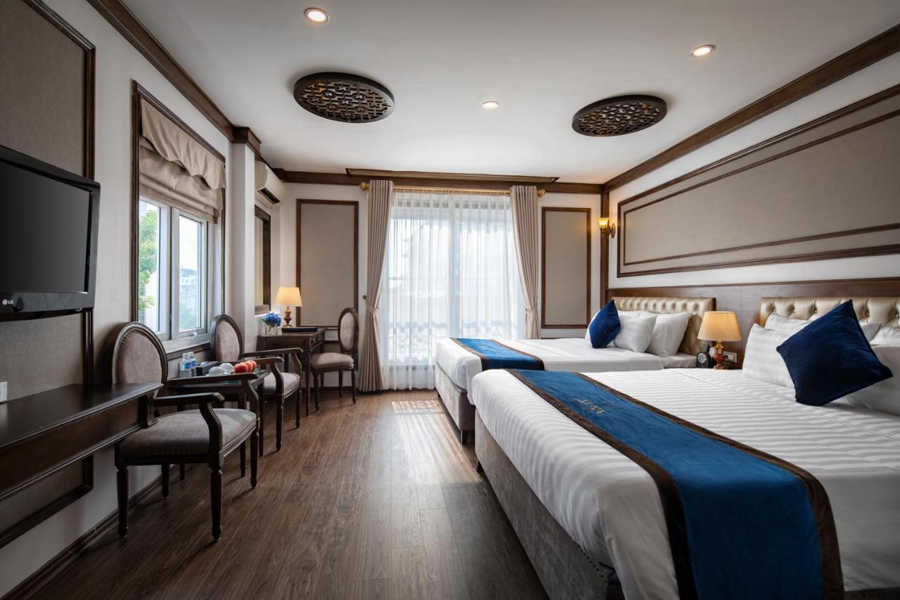 Alisa Hotel & Spa Hanoi Dış mekan fotoğraf