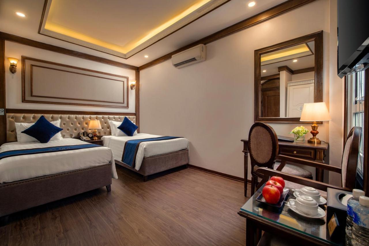 Alisa Hotel & Spa Hanoi Dış mekan fotoğraf