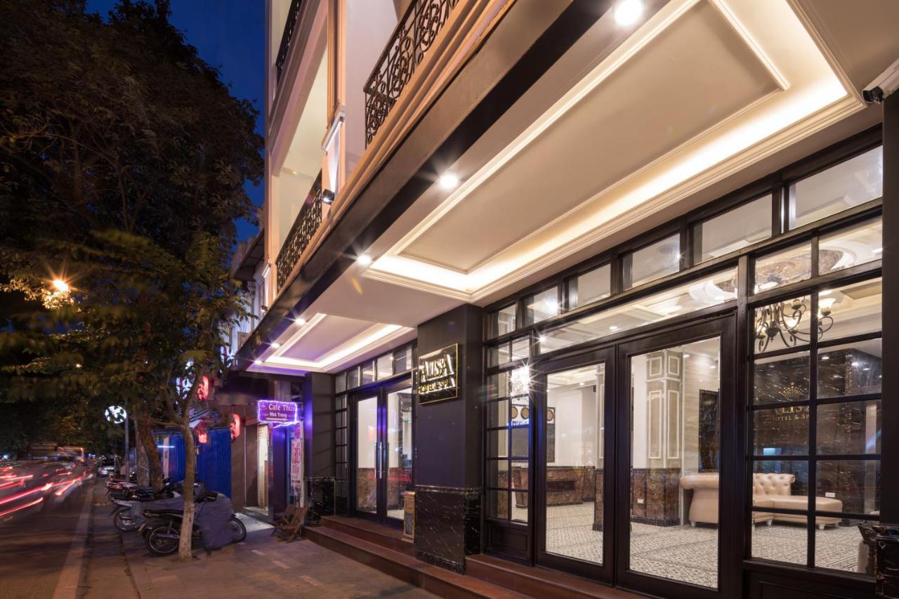 Alisa Hotel & Spa Hanoi Dış mekan fotoğraf