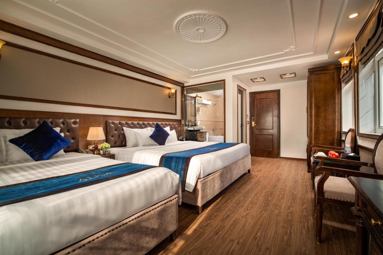 Alisa Hotel & Spa Hanoi Dış mekan fotoğraf